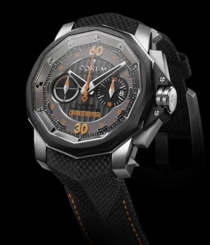 Corum Admiral's Cup Chronograh 48 Grand Prix Corum Replica Watch 753.935.06/0231 AK57 Titanium